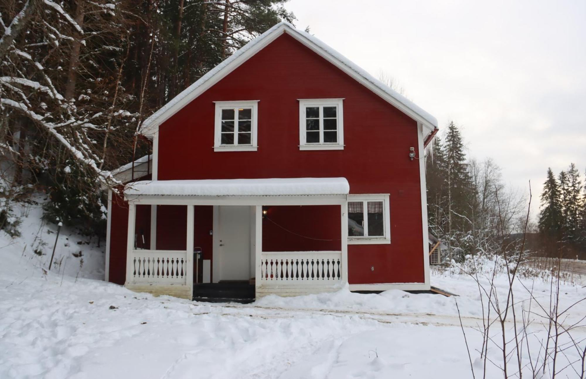 Amnerud 5 Villa Buitenkant foto