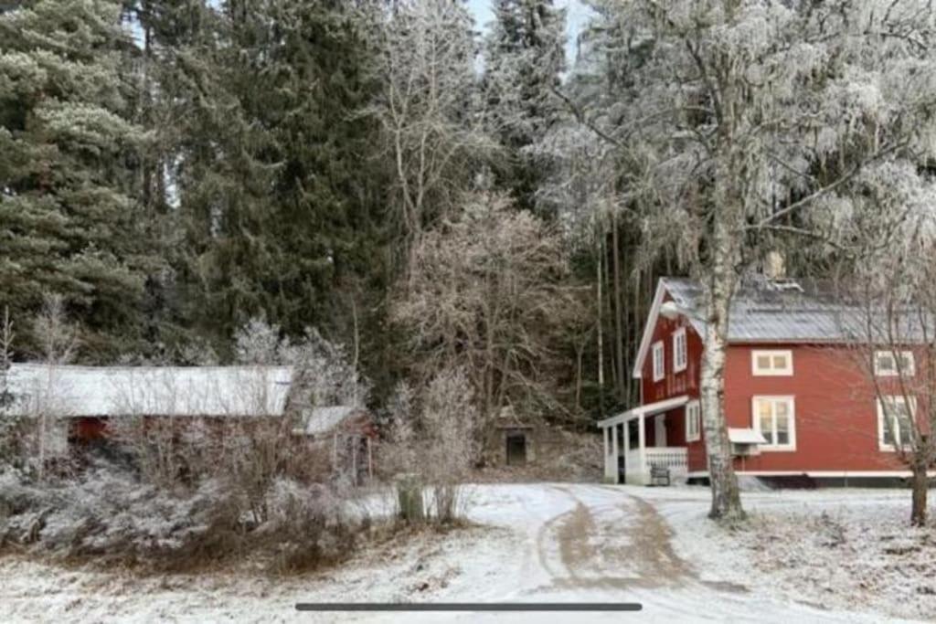 Amnerud 5 Villa Buitenkant foto