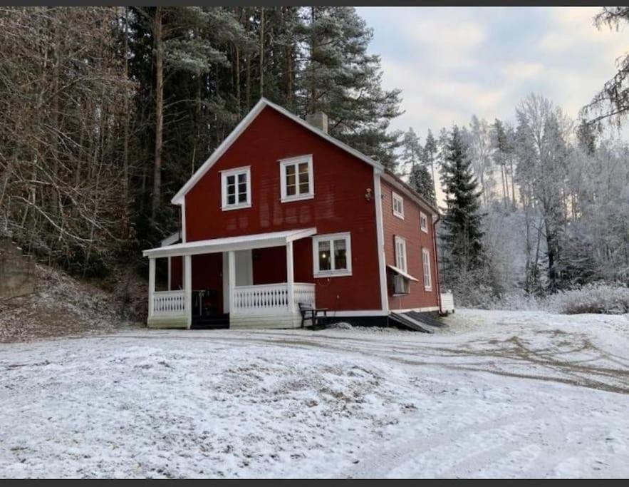 Amnerud 5 Villa Buitenkant foto