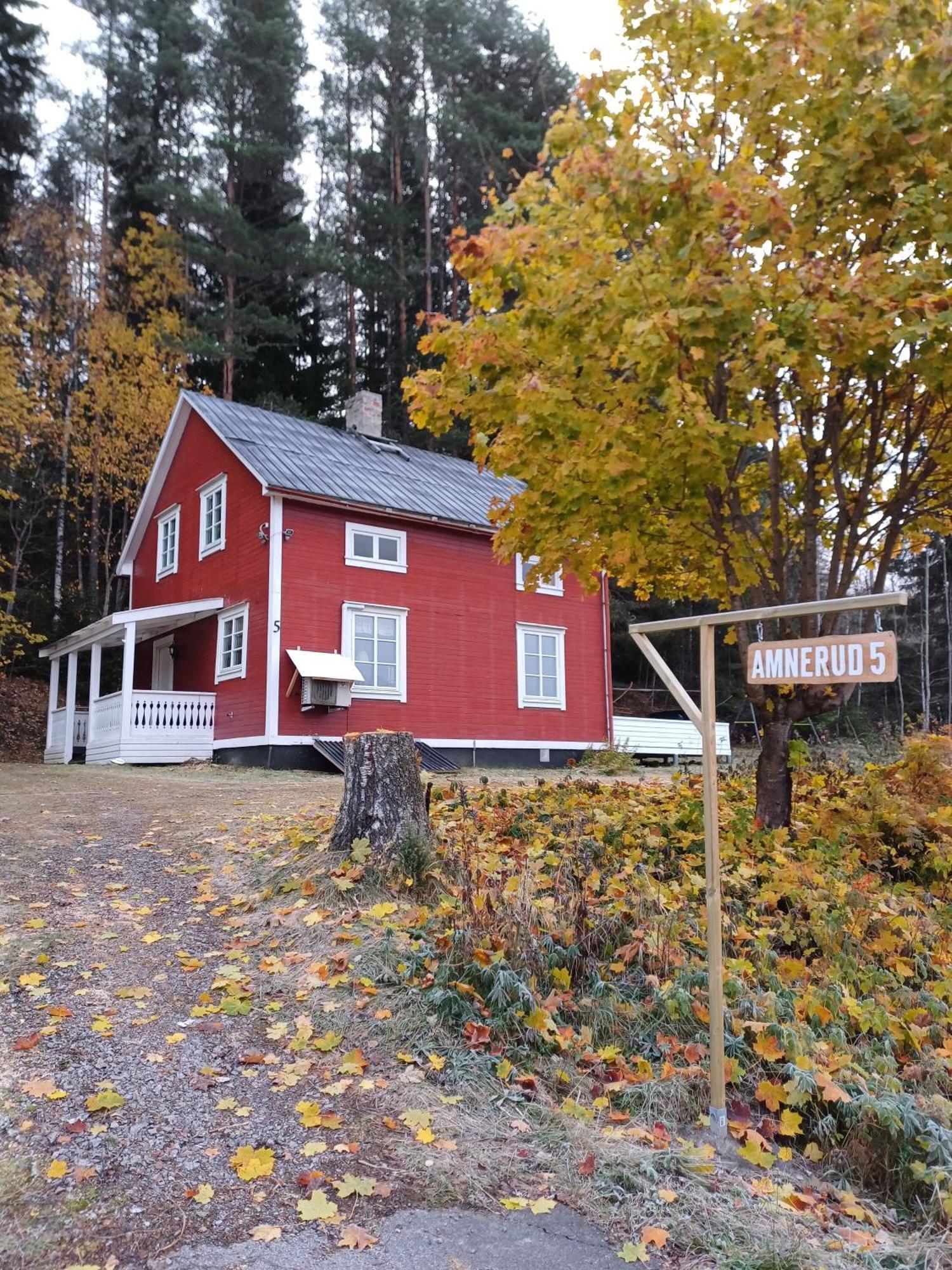 Amnerud 5 Villa Buitenkant foto