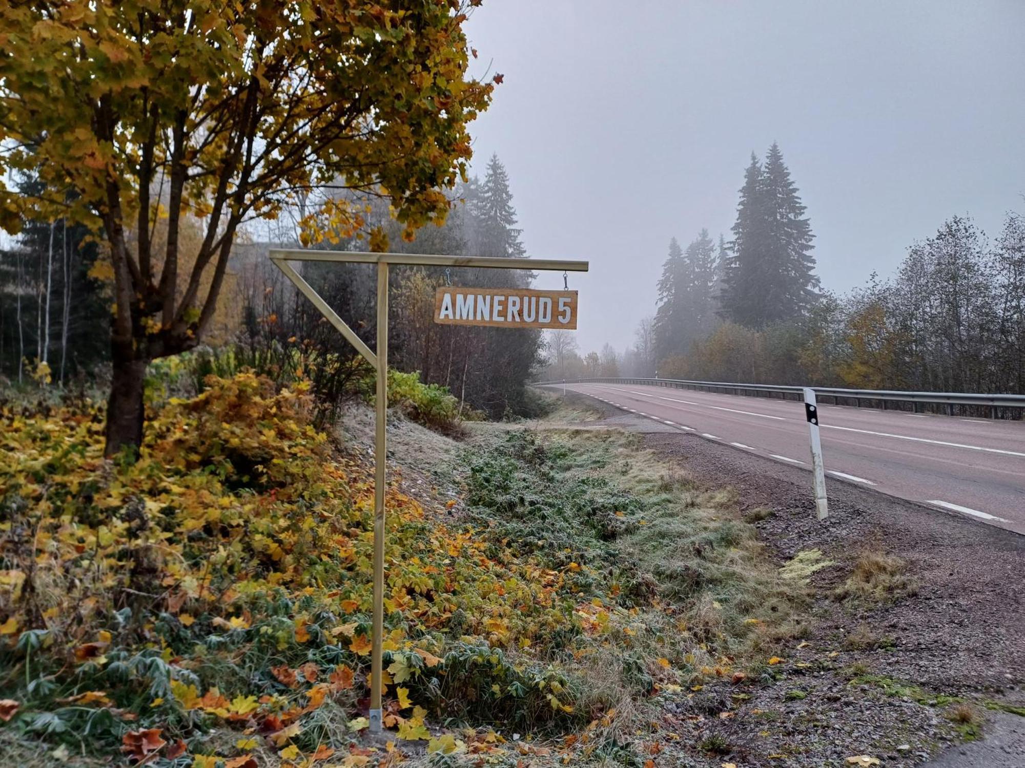 Amnerud 5 Villa Buitenkant foto